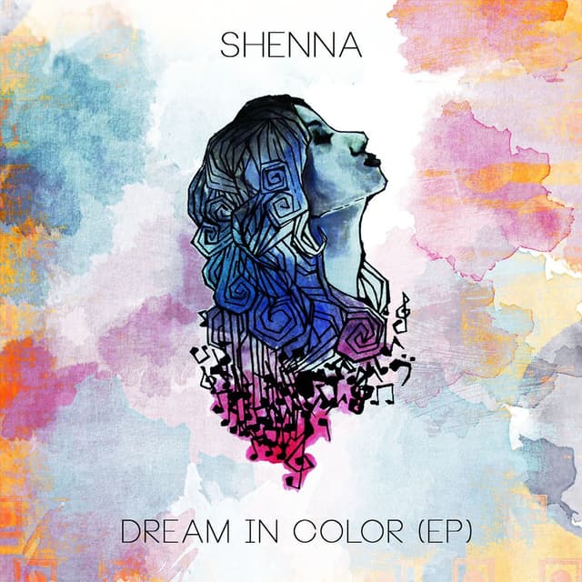 Album cover art for Dream In Color [EP]