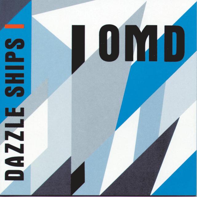 Album cover art for Dazzle Ships