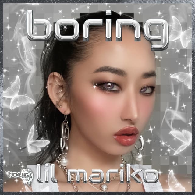 Album cover art for Boring