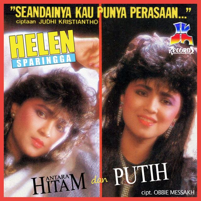 Album cover art for Antara Hitam Dan Putih