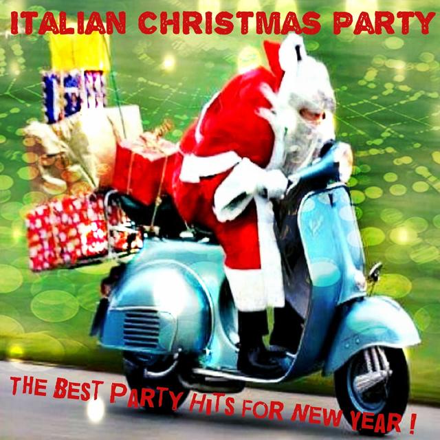 Album cover art for Italian Christmas Party