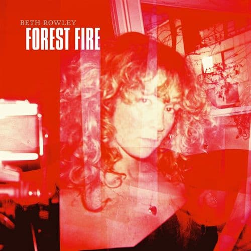 Album cover art for Forest Fire