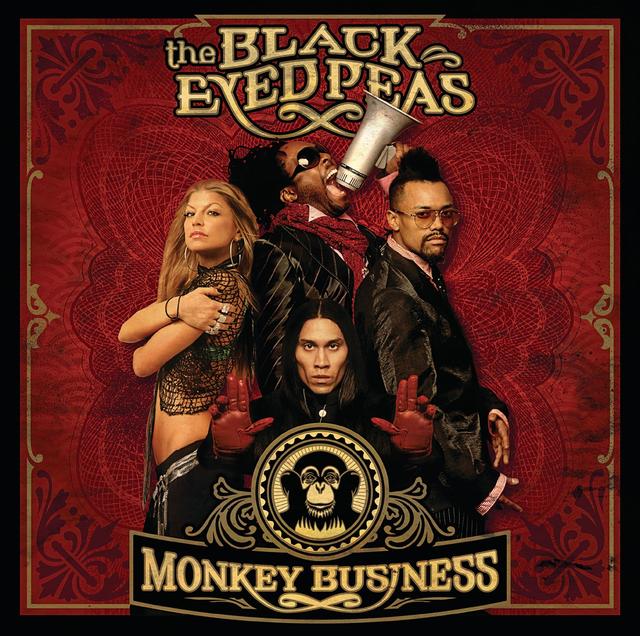 Album cover art for Monkey Business