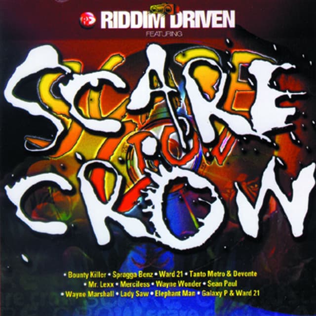 Album cover art for Riddim Driven - Scarecrow