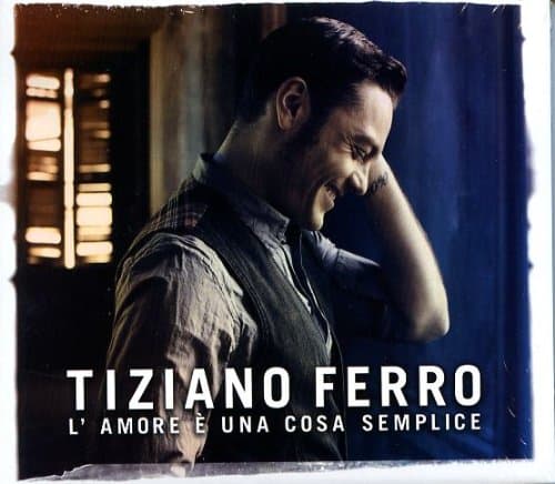 Album cover art for L'Amore e Una Cosa Semplice