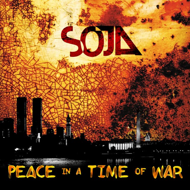 Album cover art for Peace in a Time of War