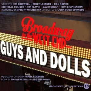 Album cover art for Guys And Dolls