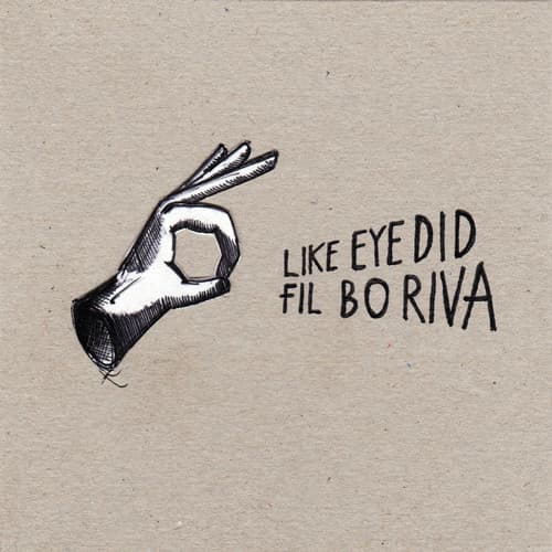 Album cover art for Like Eye Did