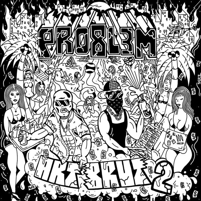 Album cover art for Art Brut 2