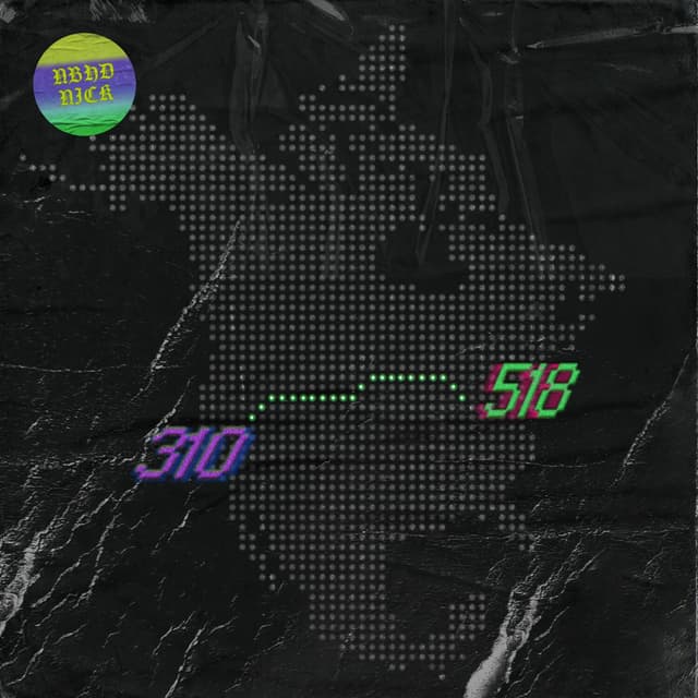 Album cover art for 518 to 310