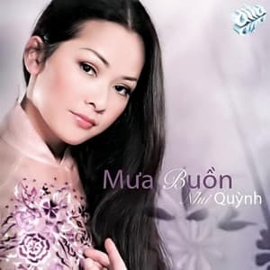 Album cover art for Mưa Buồn