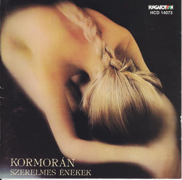 Album cover art for Szerelmes Énekek
