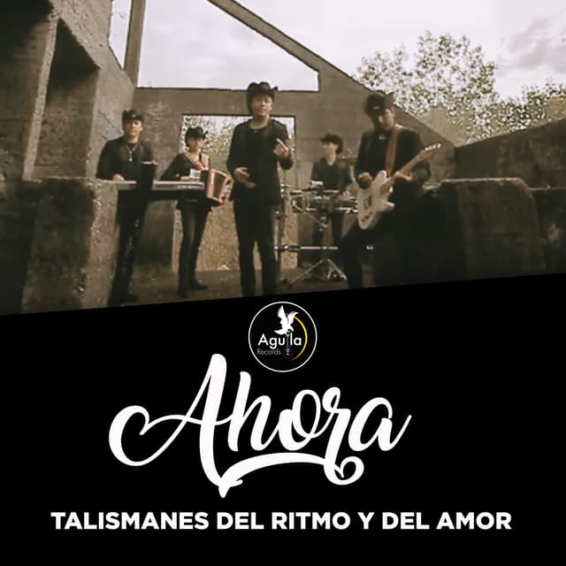 Album cover art for Ahora