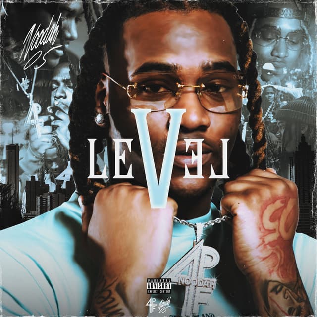 Album cover art for Level 5