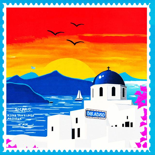 Album cover art for PARADISO