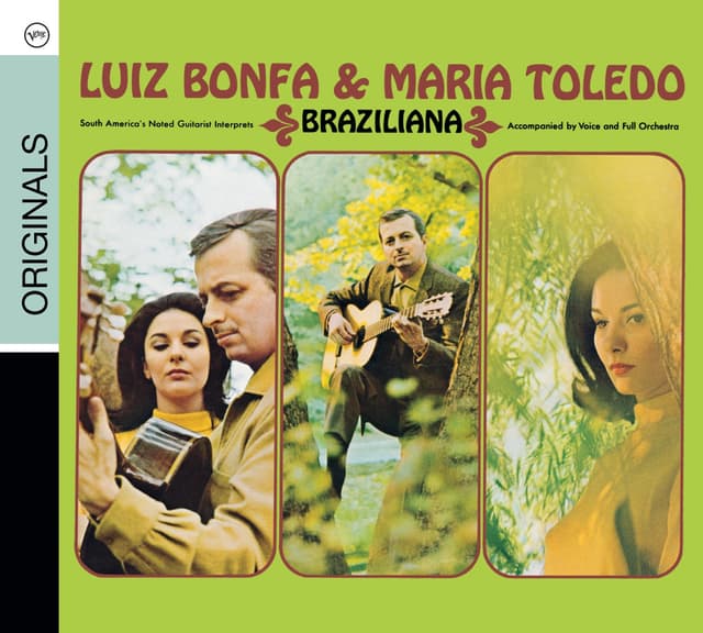 Album cover art for Braziliana