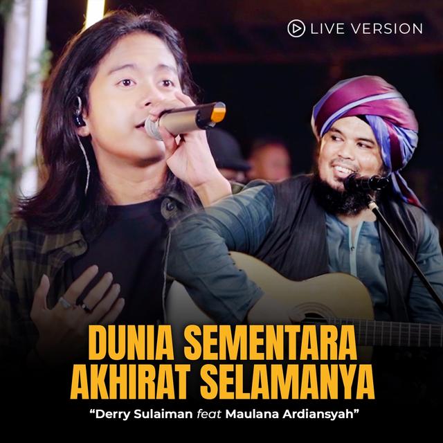 Album cover art for Dunia Sementara Akhirat Selamanya (DSAS)