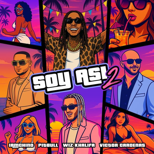 Album cover art for Soy Así 2