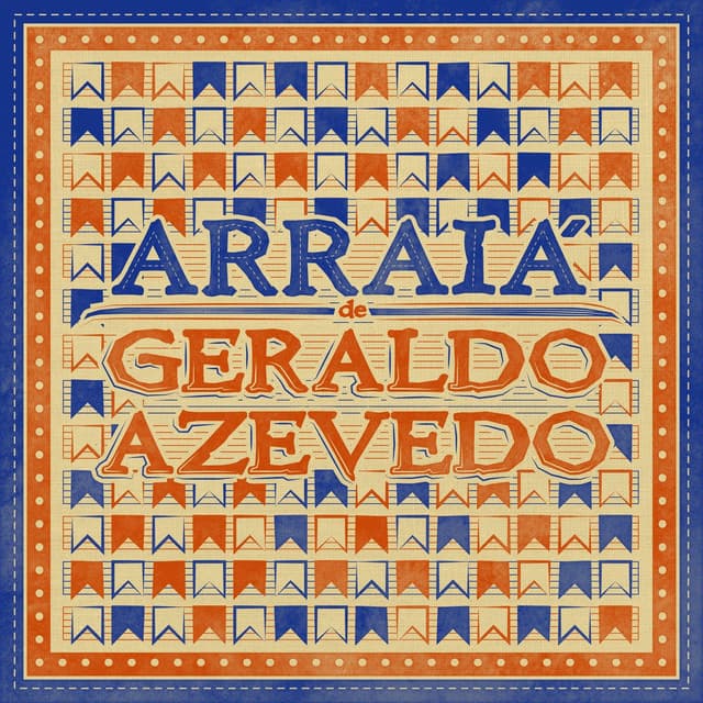 Album cover art for Arraiá de Geraldo Azevedo