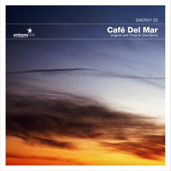 Album cover art for Anthems 02: Cafe Del Mar