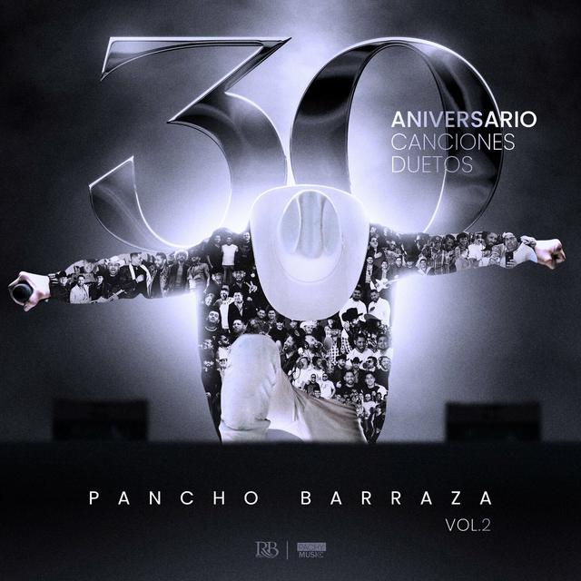 Album cover art for Mis 30 Aniversario, Vol. 2