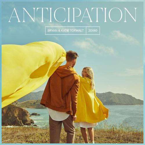 Album cover art for Anticipation