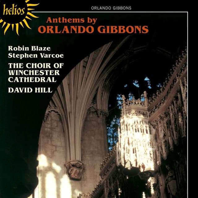 Album cover art for Anthems by Orlando Gibbons