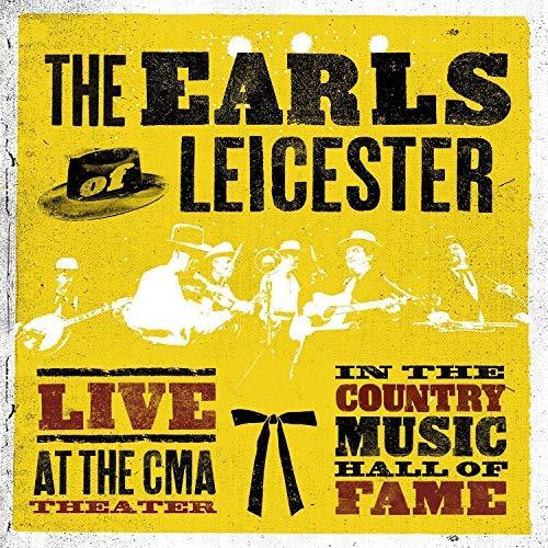 Album cover art for Live at The CMA Theater in the Country Music Hall of Fame