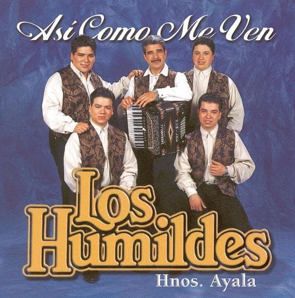 Album cover art for Asi como me ven