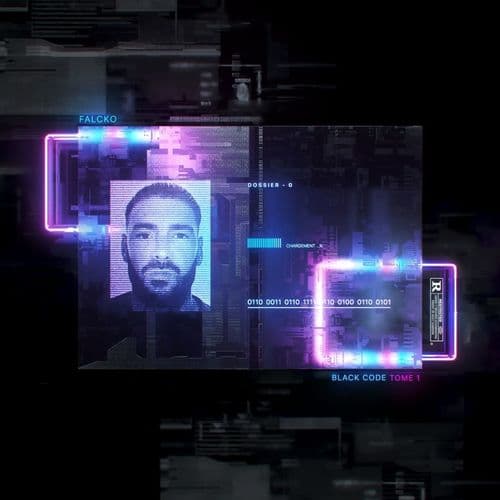 Album cover art for Black Code, Tome 1