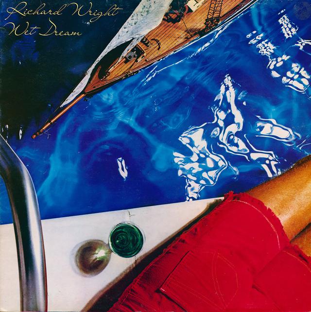 Album cover art for Wet Dream