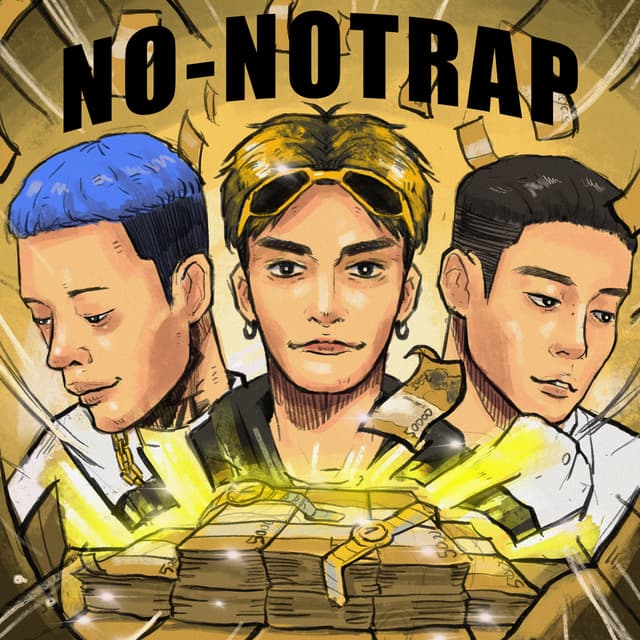 Album cover art for No No-Trap