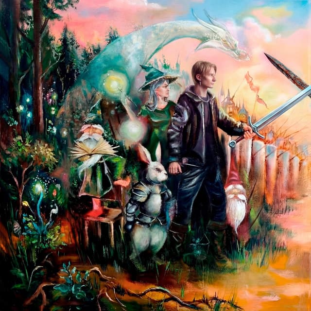Album cover art for Light Fantasy