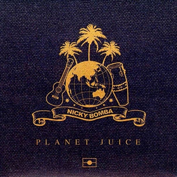 Album cover art for Planet Juice