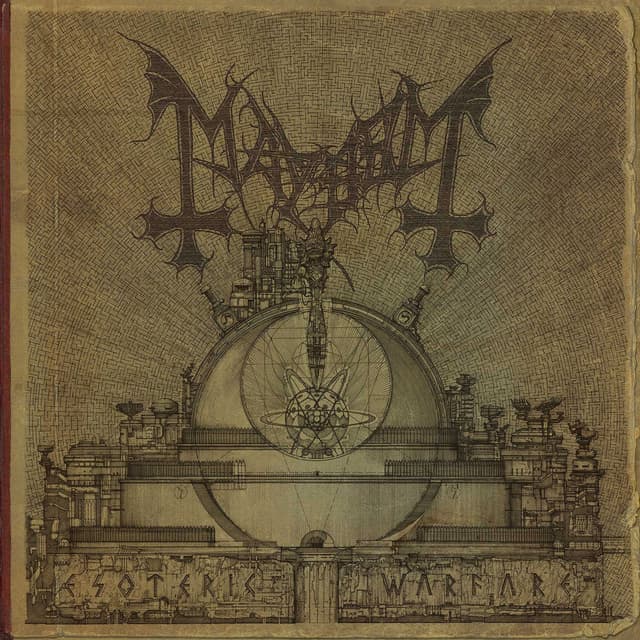 Album cover art for Esoteric Warfare
