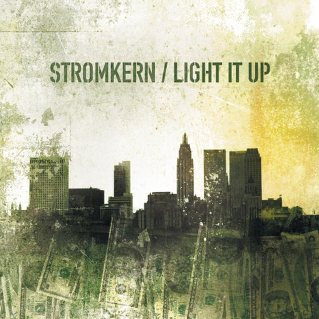 Album cover art for Light It Up