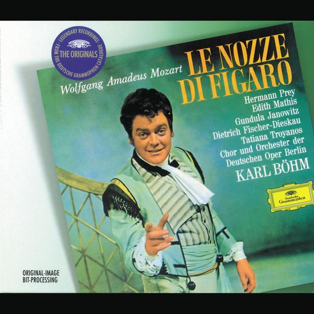 Album cover art for Le Nozze di Figaro