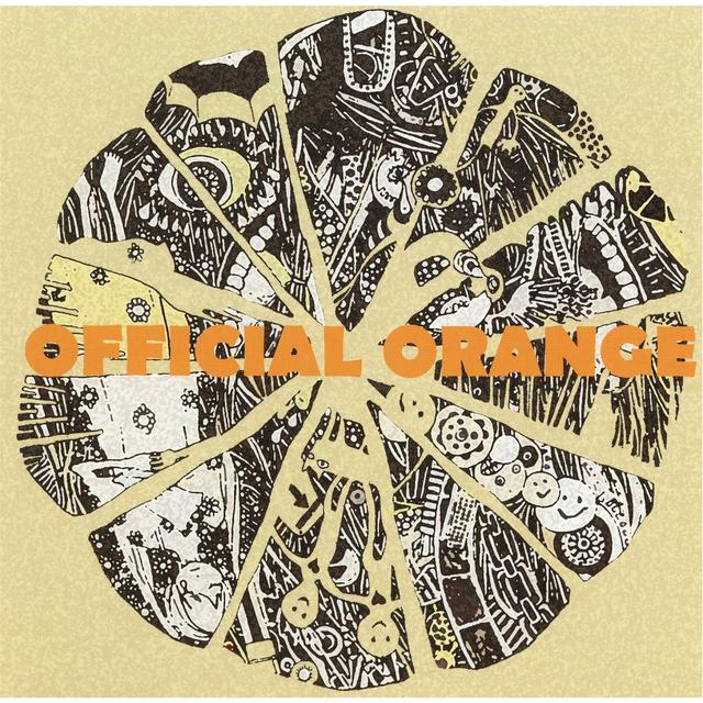 Album cover art for Official Orange