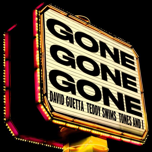 Album cover art for Gone Gone Gone