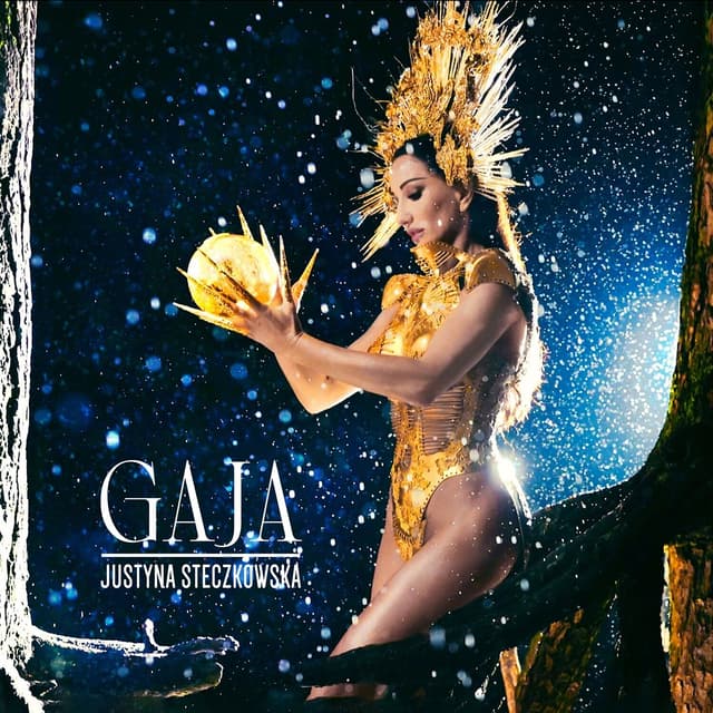 Album cover art for GAJA