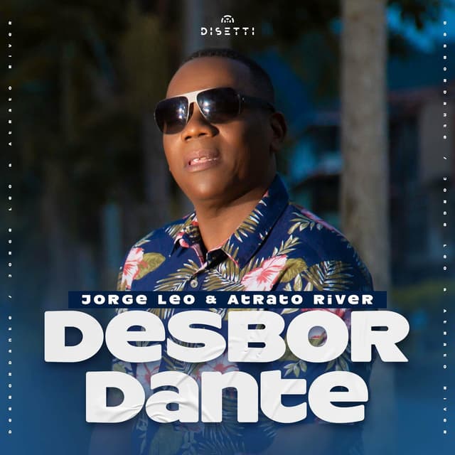 Album cover art for Desbordante