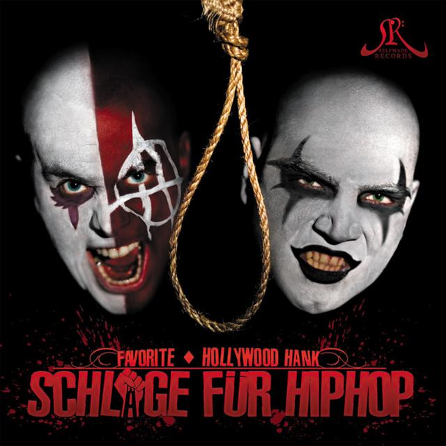 Album cover art for Schläge für Hip Hop