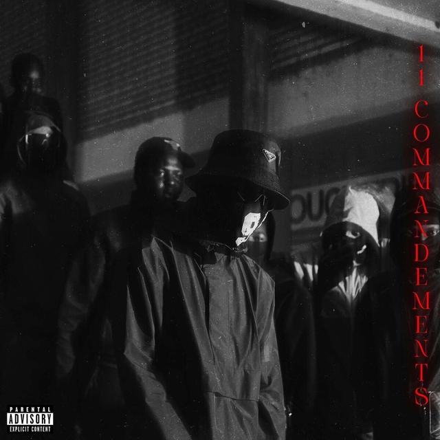Album cover art for 11 Commandements