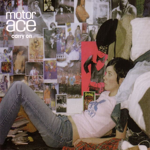 Album cover art for Carry On