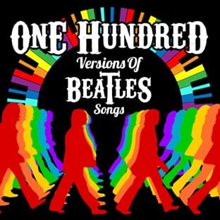 Album cover art for 100 Versions Of Beatles Songs