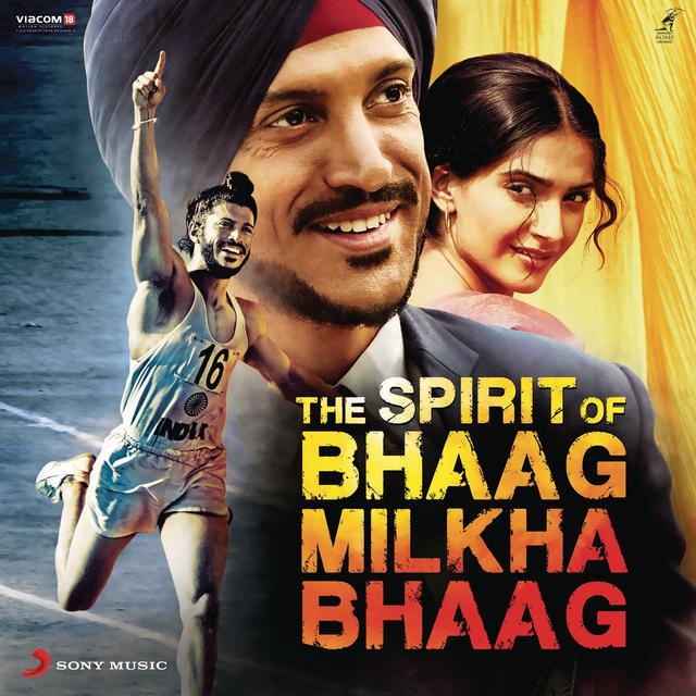 Album cover art for The Spirit of Bhaag Milkha Bhaag