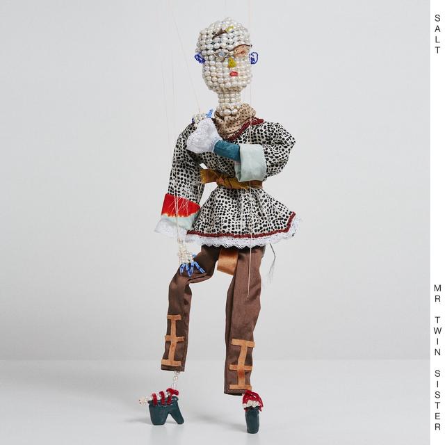 Album cover art for Salt