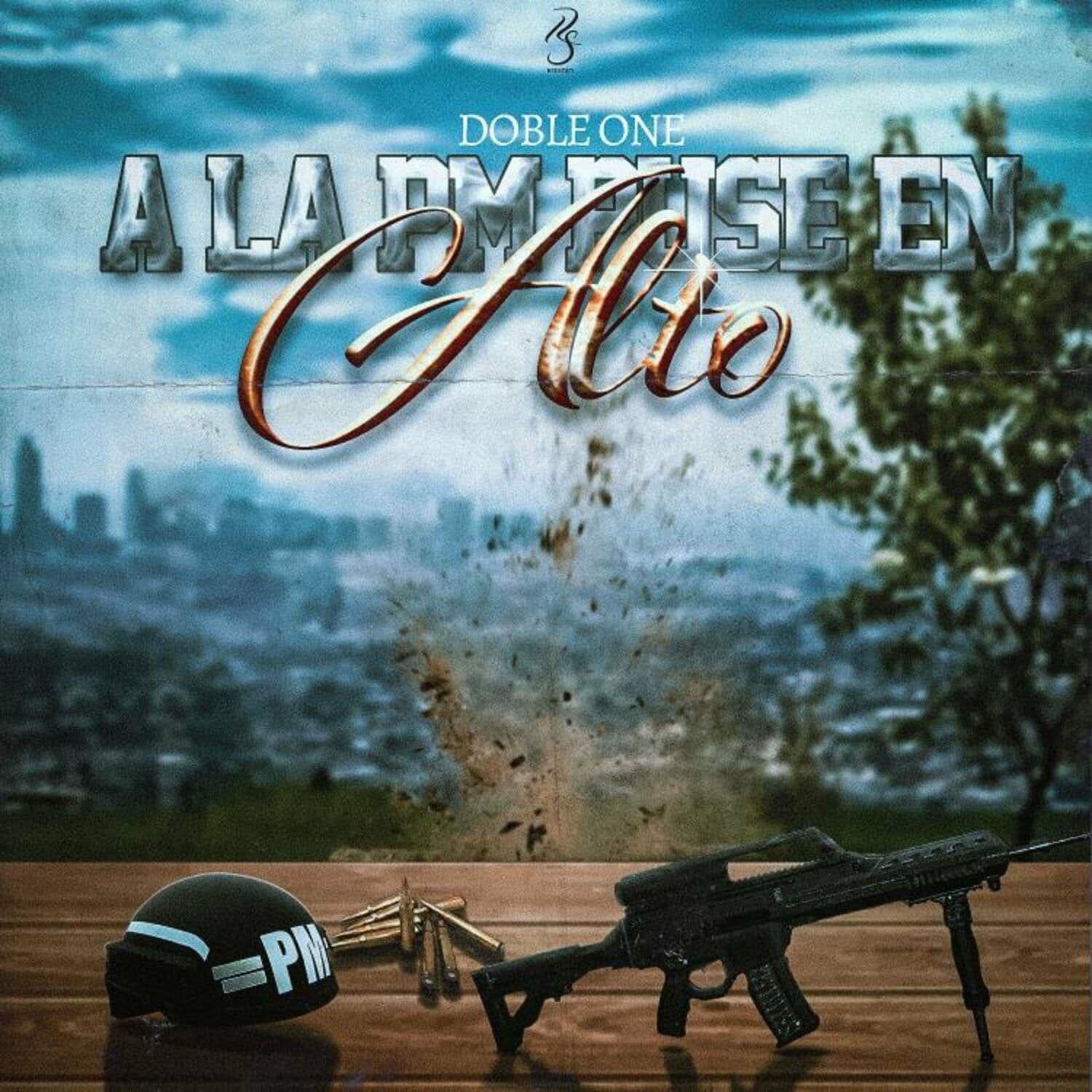 Lyric cover art