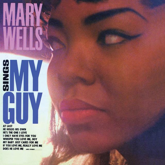 Album cover art for Mary Wells Sings My Guy