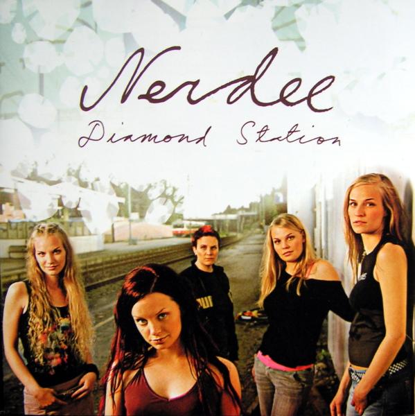 Album cover art for Diamond Station